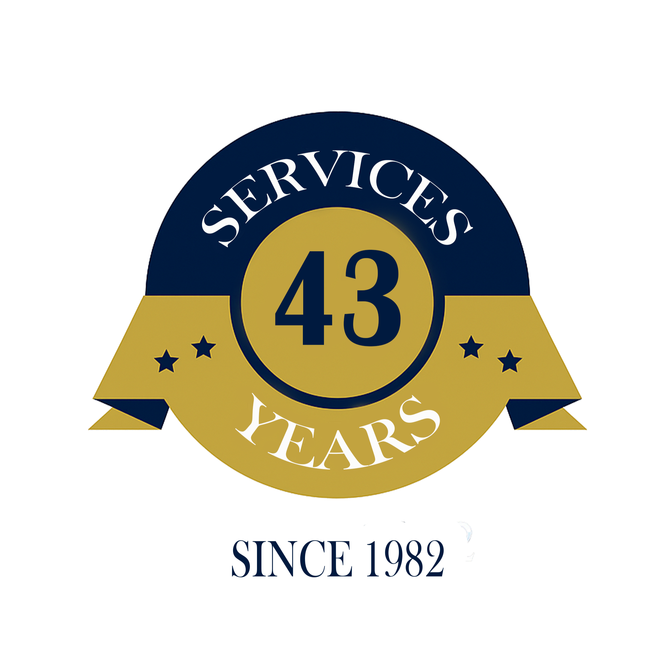 43 years